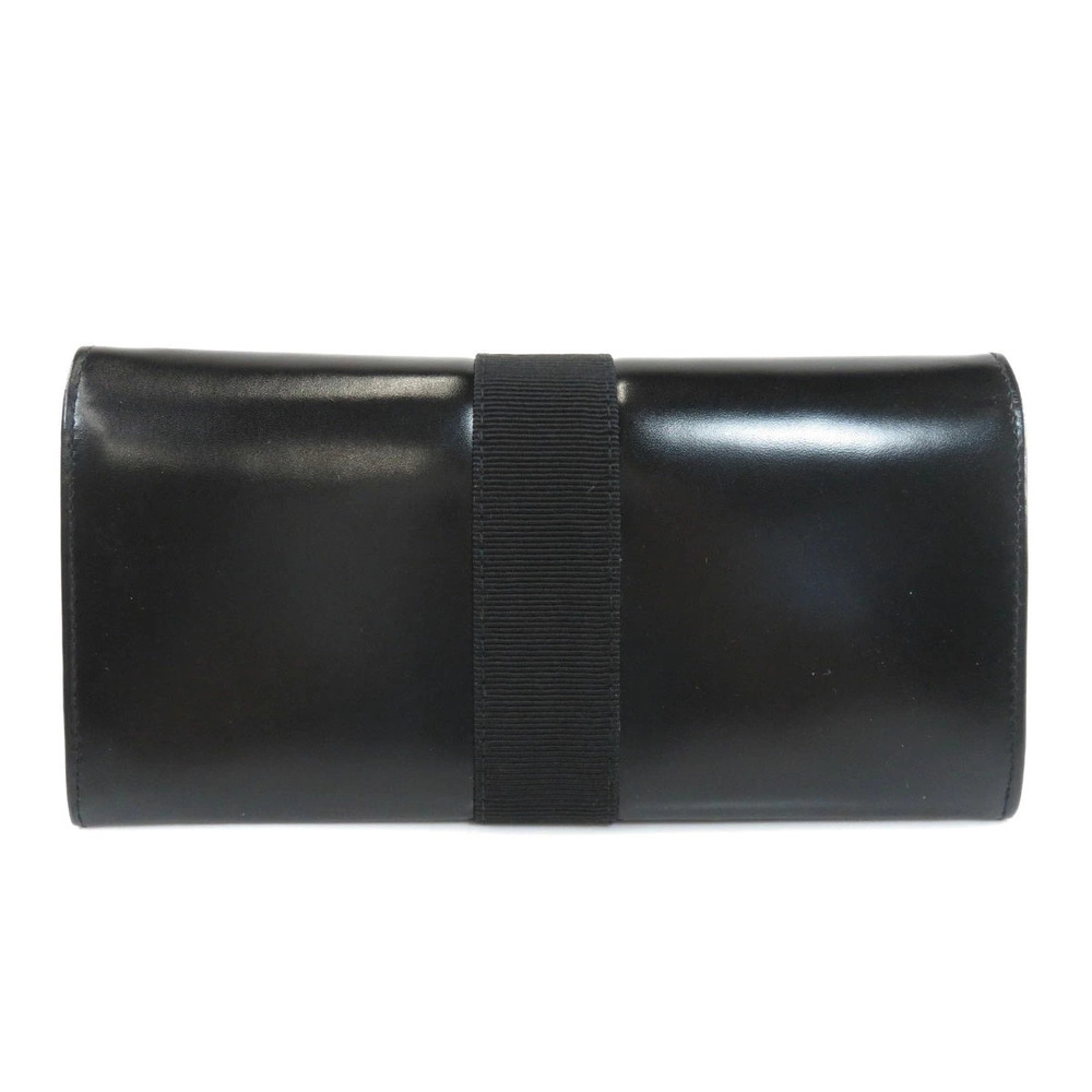 Salvatore Ferragamo Rion Leather Vara Wallet Long